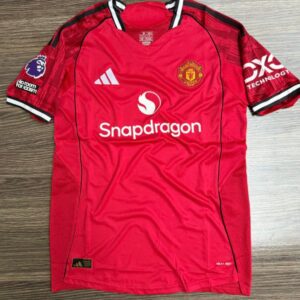 man united home 25/26 shirt